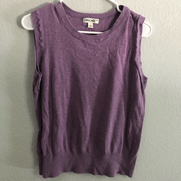 True two piece Lavender Cardigan Sweater - Picture 4 of 8